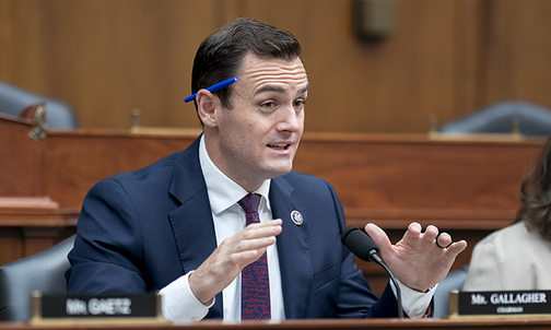 Feb. 13: Wisconsin Rep. Mike Gallagher ’05 Won’t Run Again