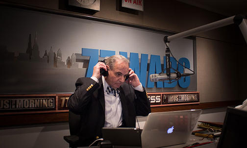 Radio Host John Batchelor ’70 Battles Cancer — and Stays on the Air