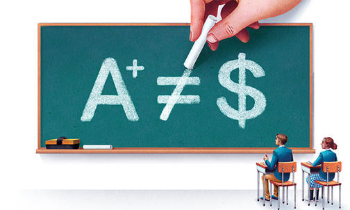Economics: Do Charter-School Graduates Earn More?