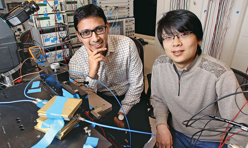 Electrical Engineering: Unused Territory in the Electromagnetic Spectrum Is Ripe for Harvest