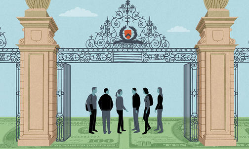 Essay: Class on Campus