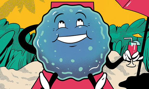 Chemistry: Contradiction in Germs 