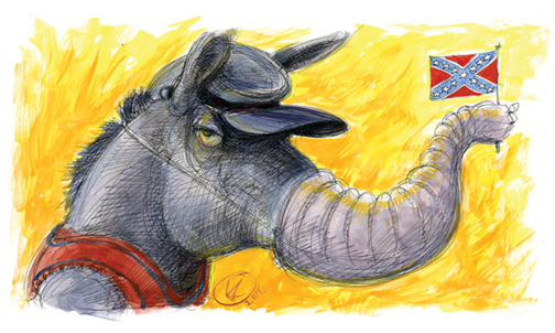 Economics: How the South Went Red