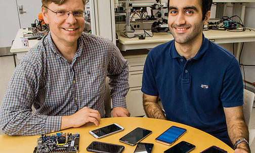 Electrical Engineering: Cast-Off Smartphones Could Increase Internet Access, Reduce E-Waste 