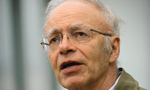 Faculty Book: Peter Singer on Our Moral Obligations to the Impoverished