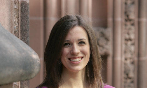 A moment with ... Cassandra Hough ’07, on the hookup culture