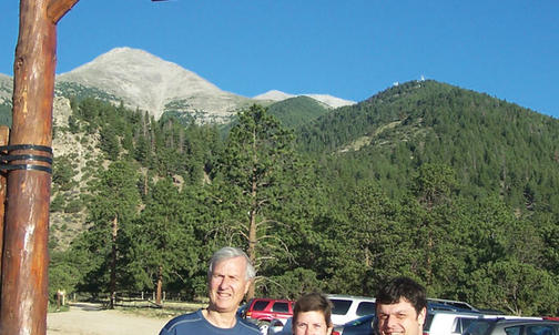 A celebratory climb up Mount Princeton