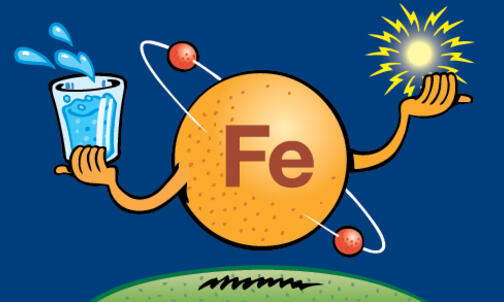 BREAKING GROUND: Opening the way to hydrogen fuel