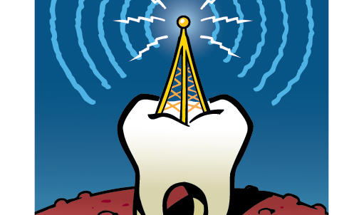 BREAKING GROUND: Health alerts from a tooth tattoo