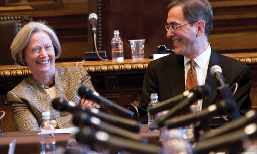 Princeton taps its provost to become next president