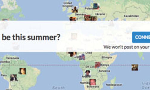 Website connects students on the go