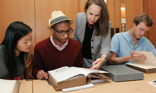 Class begins to paint picture of Princeton’s ties to slavery