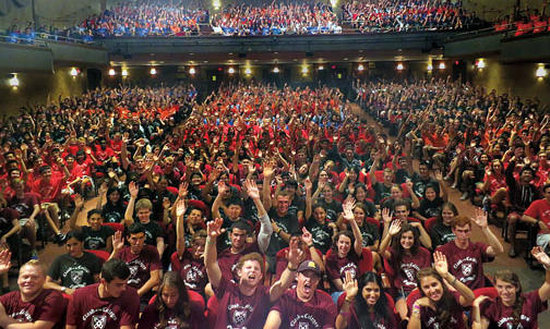 Bring on the Class of 2016!