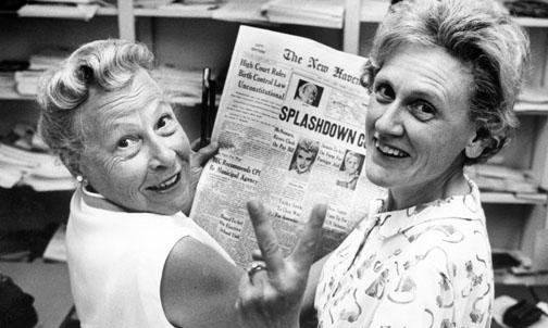New trove of ACLU papers opens at Mudd Library
