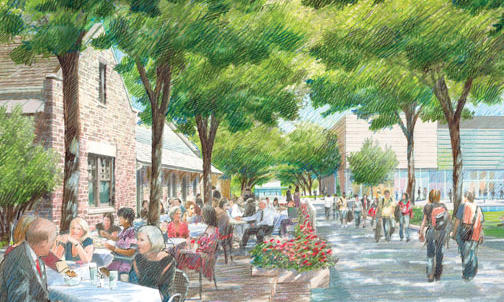 University wins key approvals for arts and transit center plans