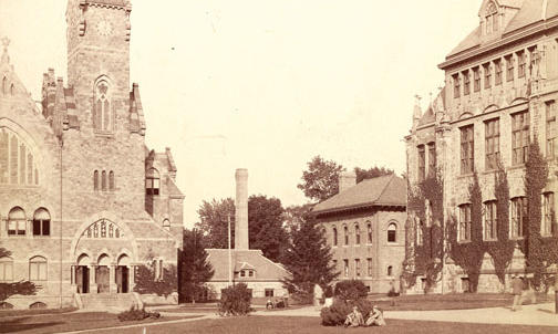 An online trove of historical campus scenes