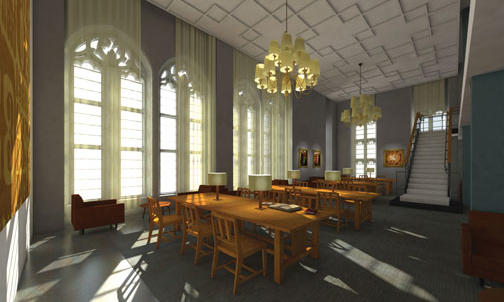 A more welcoming feeling for a renovated Firestone