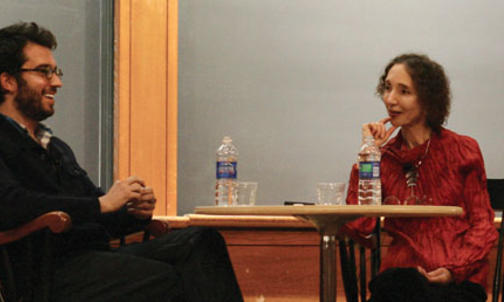 Foer ’99, Oates share ‘Writing Life’