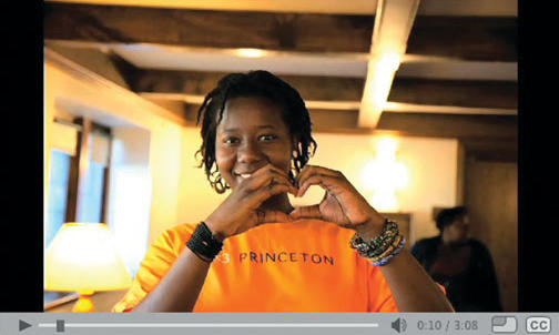 A video valentine to Princeton