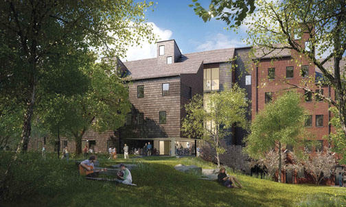 Lakeside apartments to replace Hibben, Magie