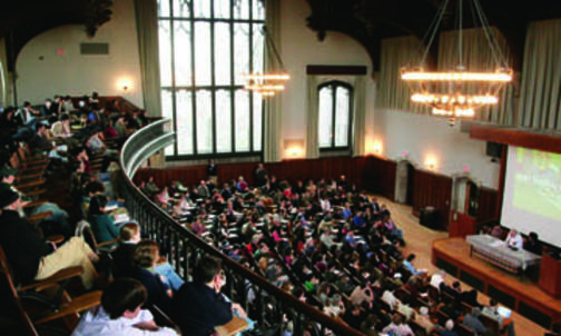 A century of McCosh Hall: Memorable moments