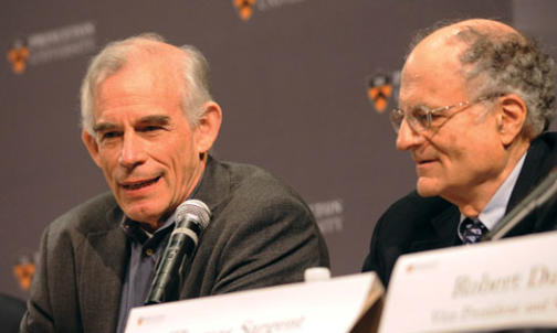 Longtime friends, colleagues share the Nobel for economics