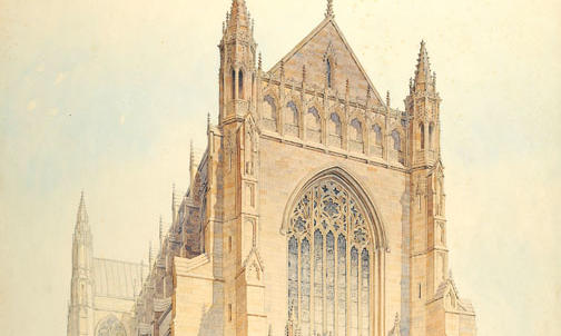 Exhibition puts Princeton’s Gothic revival in context