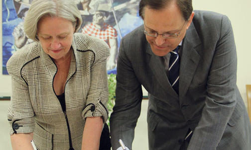 New partnerships support global initiative