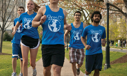 Students plan a month of service to inspire programs to aid others