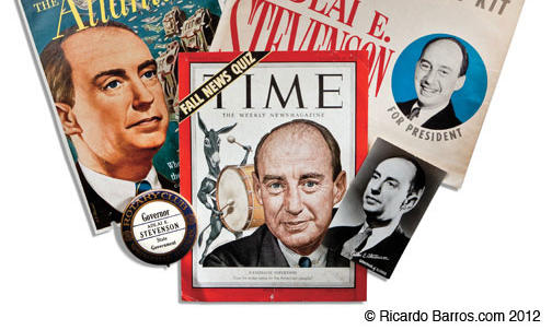 From Princeton’s vault: ‘The thinking man’s candidate﻿’