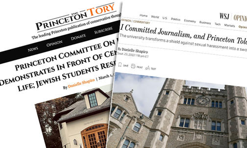 Princeton Changes No Contact Order Rules After Student Pushback