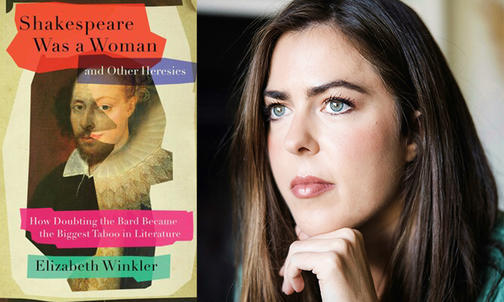 Newsmakers Q&A: Elizabeth Winkler ’11 Dissects the Furor Over Shakespeare’s ID