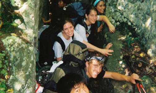 #ThrowbackThursday: Frosh Trip, 2008