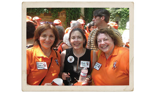 Raising a Glass to the Class of 1973