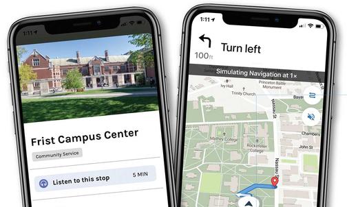 Student Entrepreneurs Create App For Taking Campus Tours
