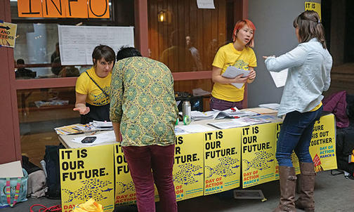 Teach-In Marathon