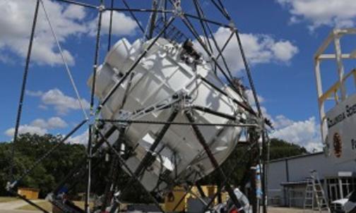 Tigers of the Week: Princeton’s SPIDER Scientific Ballooning Project Team
