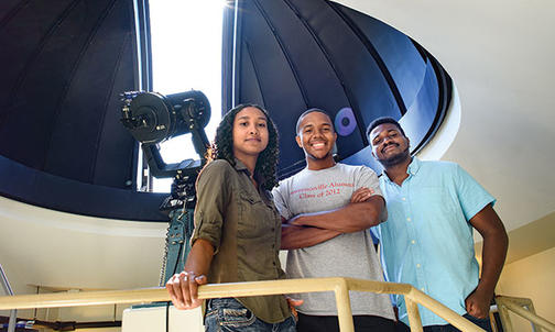 Upward Bound: New Programs to Help Underrepresented Students Prepare to Pursue Ph.D.s