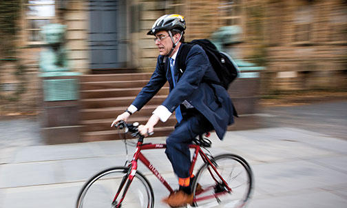 Scenery vs. Speed: The Presidential Commute