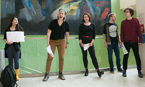 Students Continue Divestment Push