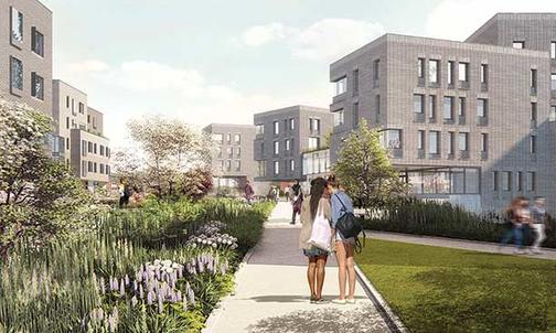 Construction Ahead: Work on Two Residential Colleges To Usher in a New Wave of Projects