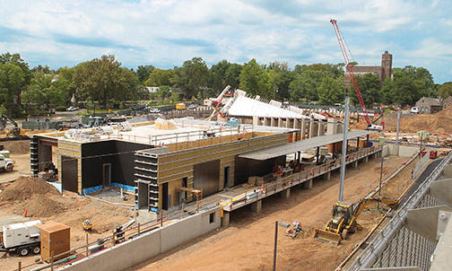 Reshaping the Campus