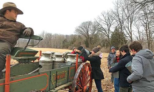 Class Close-Up: Cultivating Lessons for Living A Good Life, Down on the Farm