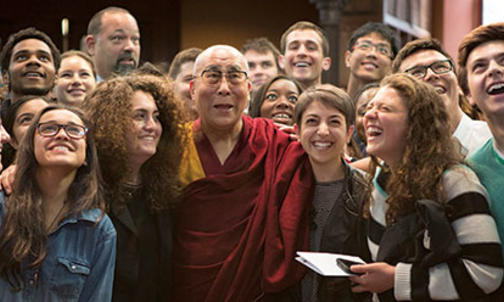 Dalai Lama’s Visit