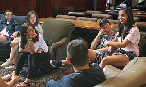 A Day With ... Paulita Mejia ’18