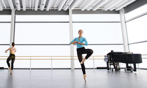 A Day With ...  Peyton Cunningham ’20