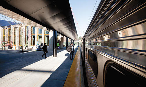 Transportation Hub Opens