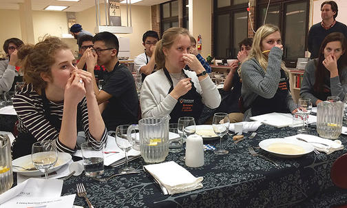 Recipe for a Freshman Seminar: A Chef, a Professor, and a Kitchen
