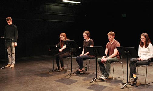 Student Dispatch: A Play About Stress and Mental Health: Thesis Draws on Personal Experiences