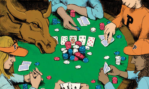 Club Says Poker Can Help You Relax — and Prepare for a Job on Wall Street